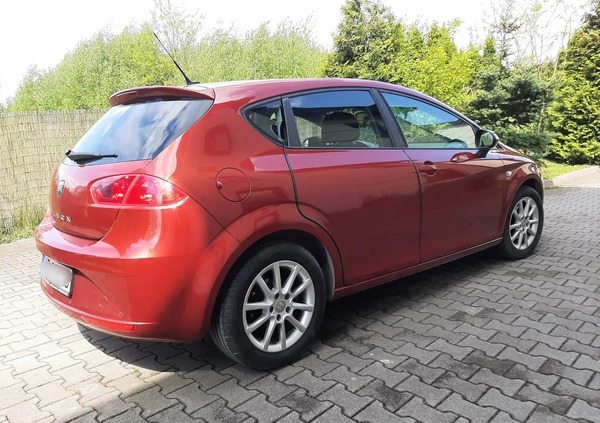 Seat Leon cena 18999 przebieg: 197000, rok produkcji 2009 z Kraków małe 232